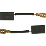 Vhbw 2x balais de charbon pour moteur compatible avec fein wpo 12 - 27e, wsg 8 - 115, wss 12 - 125, wss ...