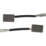 Vhbw - 2x balais de charbon pour moteur compatible avec hitachi / hikoki dh 24dv, dh 24dva, dh 25dal, ...