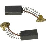 Vhbw - 2x balais de charbon pour moteur compatible avec hitachi / hikoki so - 110, so - 110 a, sod - ...