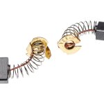 Vhbw - 2x balais de charbon pour moteur compatible avec makita hr3850b, hr3850k, hr4500c, hr6000k, lh1040 ...