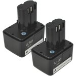 Vhbw - 2x batterie compatible avec gesipa firebird gold edition outil �lectrique, outil de pose pour ...