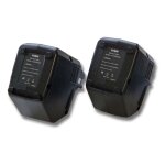 Vhbw - 2x batteries compatible avec hilti sb12, sf120 - a outil électrique (3000 mah, nimh, 12 v) Vhbw - 2x batteries compatible avec hilti sb12, sf120 - a outil électrique (3000 mah, nimh, 12 v)