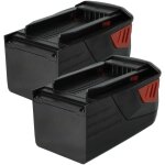 Vhbw - 2x batterie compatible avec hilti te 7a, te 6a, te6a, te7a outil électrique (3000 mah, li - ion, ... Vhbw - 2x batterie compatible avec hilti te 7a, te 6a, te6a, te7a outil électrique (3000 mah, li - ion, ...
