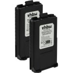 Vhbw - 2x batterie remplacement pour baofeng bl - 5 pour radio talkie - walkie (1800mah, 7, 4v, li - ...