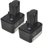 Vhbw - 2x batterie remplacement pour gesipa 7251045, 7251049 pour outil �lectrique, outil de pose pour ...