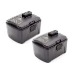Vhbw - 2x batterie remplacement pour ryobi bpl - 1220, 130503001, cb120l, 130503005 pour outil lectrique ...