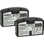 2x batteries compatible avec sennheiser hdi 302, set 820, set 820 s, ri 810, ri 810 s casque audio, écouteurs ... 2x batteries compatible avec sennheiser hdi 302, set 820, set 820 s, ri 810, ri 810 s casque audio, écouteurs ...