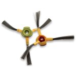 Vhbw 2x brosse lat�rale compatible avec hoover rvc0011 - 001 robot aspirateur - lot de brosses, gauche ...