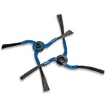 2x brosses latrales compatible avec samsung navibot vcr8730 - set de brosses d'aspirateur, gauche / ...