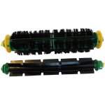 2x brosses, set de rouleaux compatible avec irobot roomba 550, 555, 560 aspirateur robot - brosse  lamelles, ...