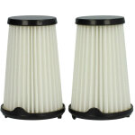 Lot de 2x filtres  cartouche compatible avec aeg cx7 - 2 - 45an, cx7 - 2 - 45b360, cx7 - 2 - 45bm, cx7 ...