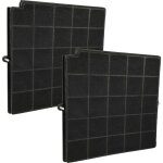 Vhbw 2x filtres � charbon actif compatible avec airforce eg8832 f54 90 s4, eg8833 f37 90 s4, eg1892 affcaf97cs ...