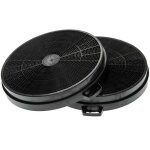 2x filtres � charbon actif hotte aspirante, compatible avec ariston ahd 9a, ahd 9al, d60 gi, kcp 60, ...