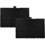 Vhbw - 2x filtres � charbon actif remplacement pour neff 744073, z5102x1 pour hotte aspirante - 31, 5 ...