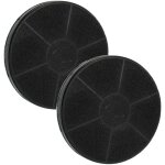 2x filtre combin� remplacement pour moulinex ab 6, ab6, ad 6, ad6 pour friteuse - anti - graisses et ...