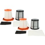 Vhbw 2x filtre compatible avec electrolux cyclone ultra z7515 aspirateur - filtre hepa, filtre protection ...