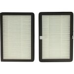 Vhbw 2x filtre � particules remplacement pour rowenta xd6520f0 pour purificateur d'air, ventilateur