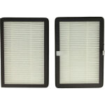 Vhbw 2x filtre � particules compatible avec rowenta eclipse qu5030, qu5072, qu5060, qu5062 purificateur ...