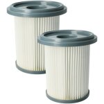 Vhbw 2x filtre compatible avec philips fc8712, fc8716, fc8724, fc8724 / 01, fc8714, fc8720, fc8722 aspirateur ...