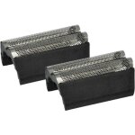 Vhbw 2x grille double compatible avec braun 4520, 5403, 4615, 4605, 4550, 4550cc, 4525 rasoir �lectrique ...