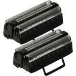 Vhbw - 2x grille double compatible avec privileg 983835q, 983. 835 0, 676. 539 0 (hr 39 1f) rasoir �lectrique ...