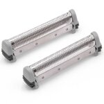 2x grilles de rasoir de rechange compatible avec remington ms2050, ms2291 titanium, ms2300, ms2390 rasoir ...