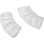 Vhbw - 2x housses de rechange compatible avec k�rcher sc 5 easyfix, sc 5. 800 cb, sc 5. 800 c nettoyeur ...