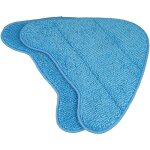 Vhbw - 2x housses de rechange remplacement pour dirt devil 0301002 pour nettoyeur  vapeur - chiffon ...