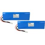 Vhbw - 2x nimh batterie 2000mah (18v) pour tondeuse � gazon robot tondeuse gardena robotic r160, husqvarna ...