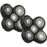 Vhbw - 2x t�tes de rasoir de remplacement compatible avec philips s�rie s7000 s7310, s7370, s7530, s7720, ...