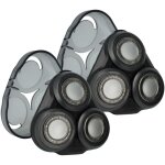 Vhbw 2x t�tes de rasoir remplacement pour philips sh50 / 50 pour rasoir �lectrique