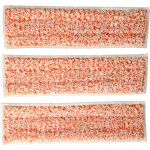 Lot de 3 lingettes (tampon en microfibre) carrelage pour thomas multi clean x10 parquet aqua + , x7 aqua ...