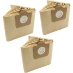 30x sacs compatible avec einhell 1250, 1250 n, 1300, 1300 inox, 2000, 23. 511. 70 (30 l) aspirateur - ...