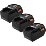 Vhbw - 3x batteries compatible avec aeg bs 18c, bms 18c, bex18 - 125 li - 402c, bho 18, bfl 18, bks 18 ...