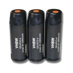 Vhbw 3x batterie compatible avec ryobi rp4020 digital multimeter, rp4310, rp4300, rp4400, rp4400 flashlight ... Vhbw 3x batterie compatible avec ryobi rp4020 digital multimeter, rp4310, rp4300, rp4400, rp4400 flashlight ...
