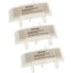 Vhbw - 3x cartouche anticalcaire remplacement pour rowenta zr006501 pour nettoyeur vapeur
