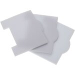 Lot de 3x filtres d'aspirateur compatible avec krcher nt 362 eco, nt 40 / 1, nt 361 eco tea, nt 361 ...