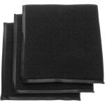 Lot de 3x filtres d'aspirateur compatible avec parkside pnts 1500 b3 ian 97734, 1500 c4 ian 284950, 23 ...