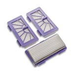 Vhbw 3x filtres hepa, compatible avec vorwerk kobold vr100 & neato xv - 11, xv - 12, xv - 15, xv - 21, ... Vhbw 3x filtres hepa, compatible avec vorwerk kobold vr100 & neato xv - 11, xv - 12, xv - 15, xv - 21, ...