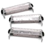 Vhbw - 3x grilles de rasoir de rechange compatible avec remington ms3 - 2700, ms3 - 3000, ms3 - 3500, ...