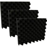 Vhbw - 3x mousse de couvercle compatible avec makita makpac (taille 1 � 4) bo�te � outils - � picots ...