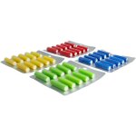 40x btonnets parfums pour aspirateur par ex. compatible avec aeg - dsodorisant fort, parfum de roses, ...