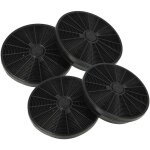 Vhbw 4x filtres � charbon actif compatible avec indesit ig 80 gy hotte aspirante