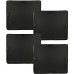 Vhbw 4x filtres � charbon actif compatible avec miele da 390 - 6 ext, da 396 - 5, da 390 - 5, da 390 ...