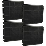 Vhbw - 4x filtres � charbon actif remplacement pour airforce affca267, afcfca267 pour hotte aspirante ...