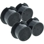 Vhbw 4x filtres compatible avec miele kwl 4912 sed, kwt 4154 ug, kwl 4712 sed, kwl 4812 s, kwl 4612 s ...