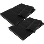 Vhbw 4x filtres compatible avec neff d95imw1n0 / 03, d95imw1n0 / 02, d95ipp1n0 / 01, d95ipp1n0, d95imw1n0 ...