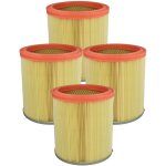 Vhbw 4x filtre pliss� compatible avec rowenta ru 071, ru 073, ru 072, ru 07it it, ru 07fr fr aspirateur ...