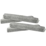 4x filtres remplacement pour miele kkf - rf, 7236280 pour r�frig�rateur - filtre � charbon actif - vhbw ...