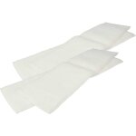 Vhbw - 4x housses de rechange compatible avec k�rcher si 4 easyfix premium iron nettoyeur � vapeur - ...